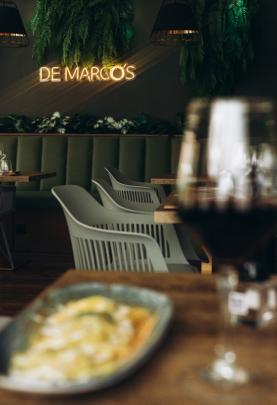 Restaurante De Marco's Tenerife